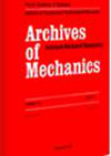 ARCHIVES OF MECHANICS杂志封面